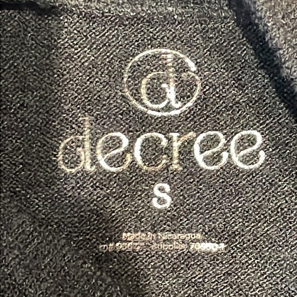 Decree long sleeve knit sweater dress (SM) - Picture 5 of 6